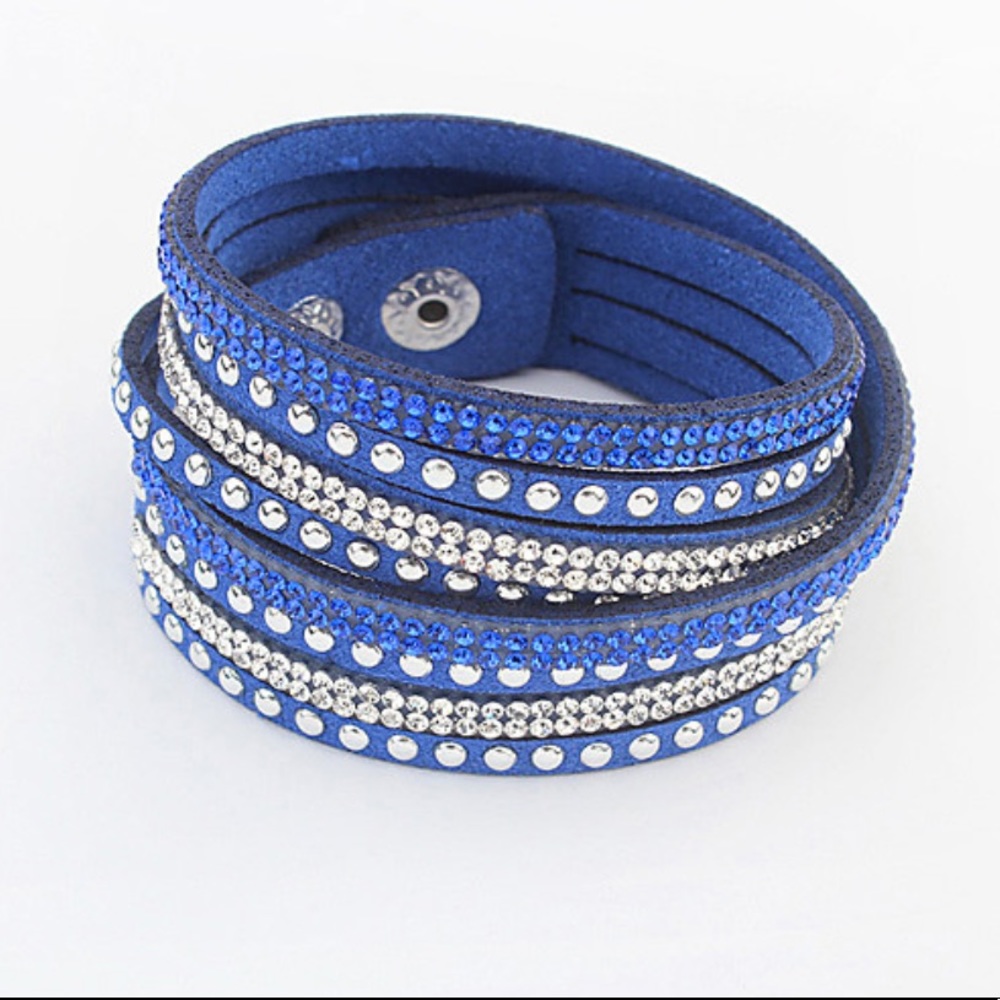 Leather Wrap Bracelet